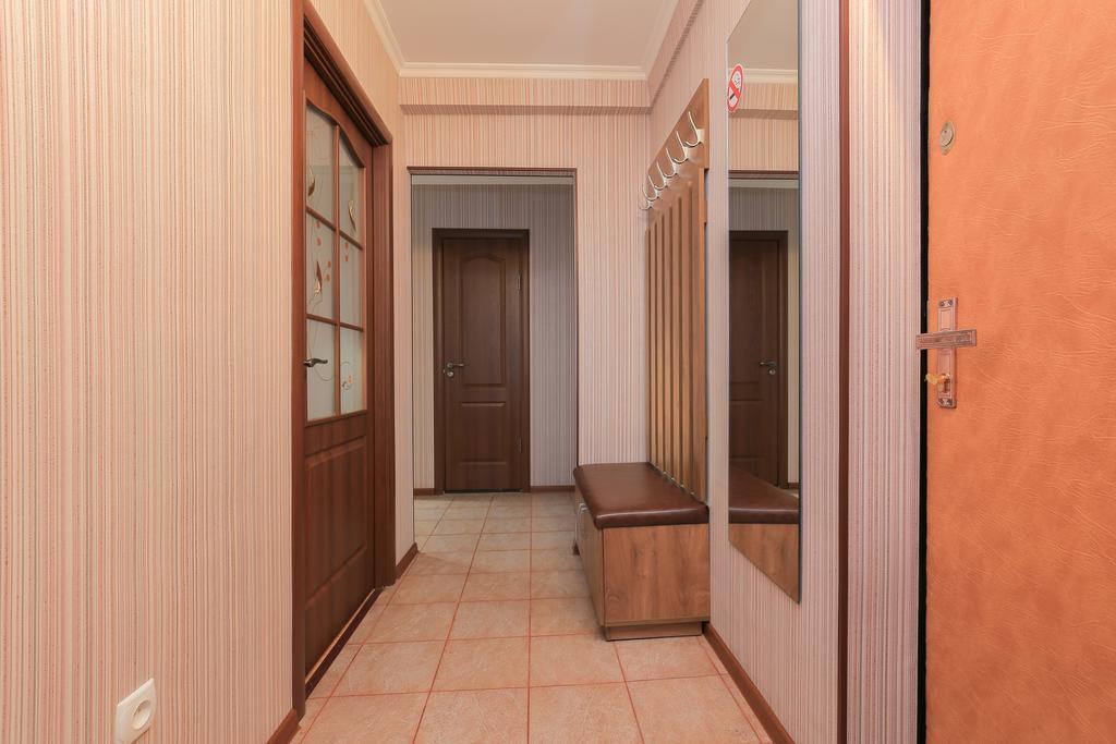 Apartment On Obolonskiy Prospect 12 Kyjev Exteriér fotografie