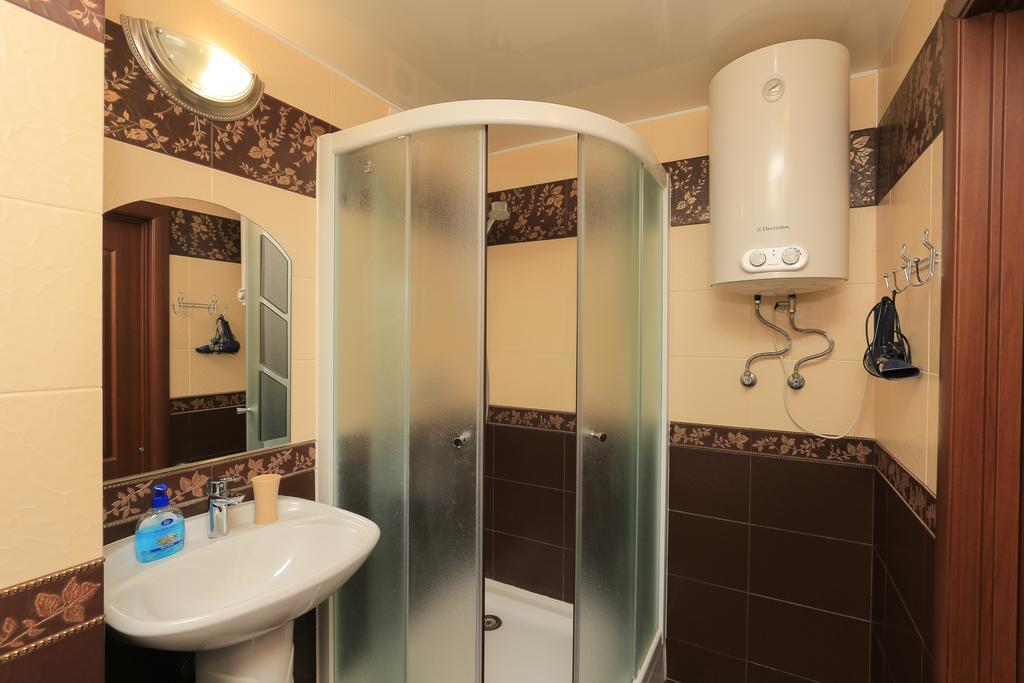 Apartment On Obolonskiy Prospect 12 Kyjev Exteriér fotografie