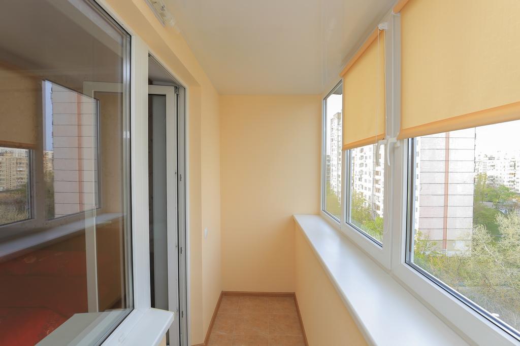 Apartment On Obolonskiy Prospect 12 Kyjev Exteriér fotografie