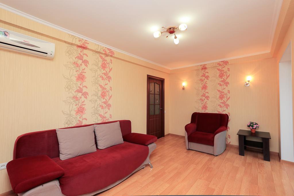 Apartment On Obolonskiy Prospect 12 Kyjev Exteriér fotografie