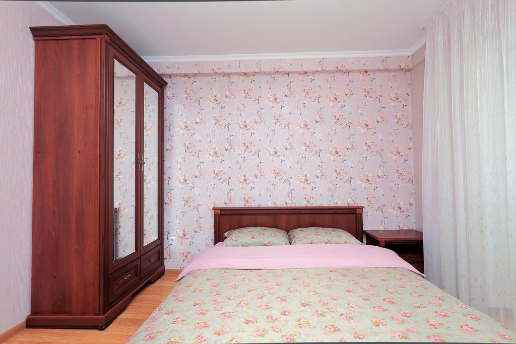 Apartment On Obolonskiy Prospect 12 Kyjev Exteriér fotografie